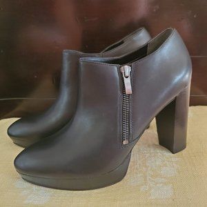 franco sarto sheila platform bootie